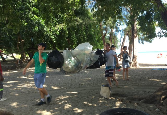 Cleanup photo: G2 · Ghana